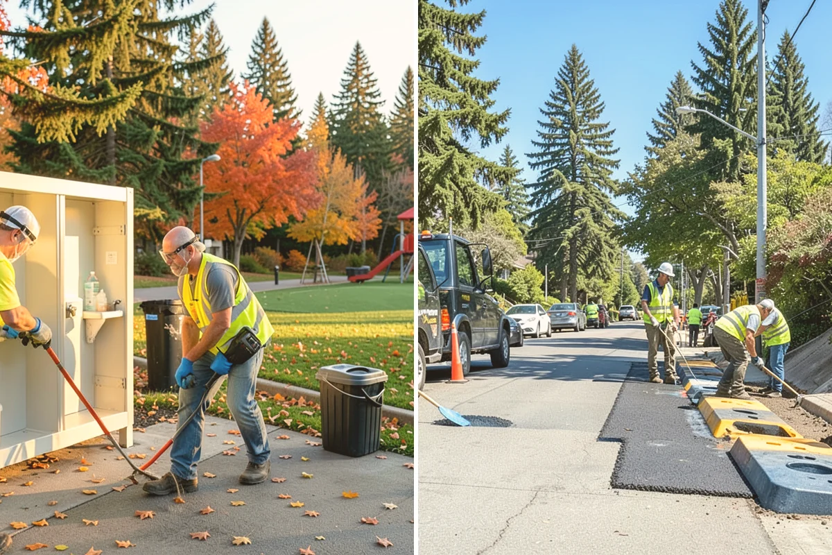 Annual Maintenance Agreements in Eatonville, Pierce County, WA - Inventory sites and set service frequencies