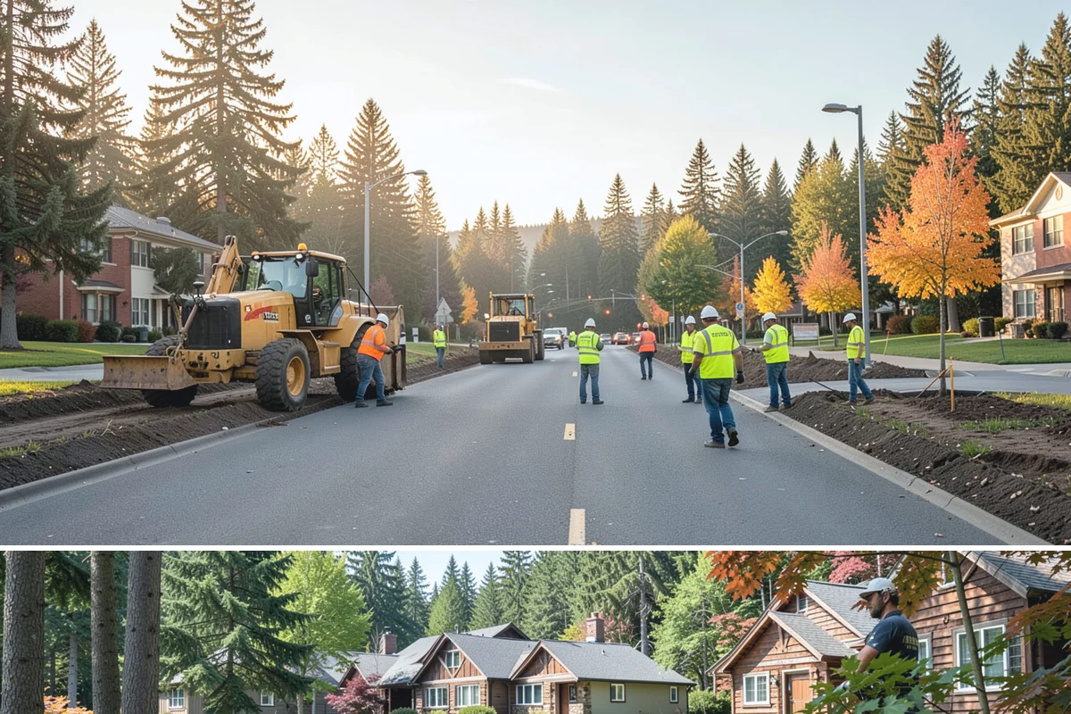 Annual Maintenance Agreements in Edgewood, Pierce County, WA - Service frequency within the agreement flexes up in the growing season and down through winter.