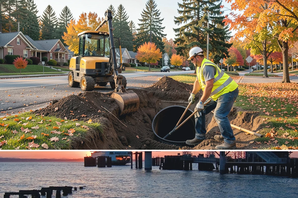 Annual Maintenance Agreements in Edmonds, Snohomish County, WA - Service frequency within the agreement flexes up in the growing season and down through winter.