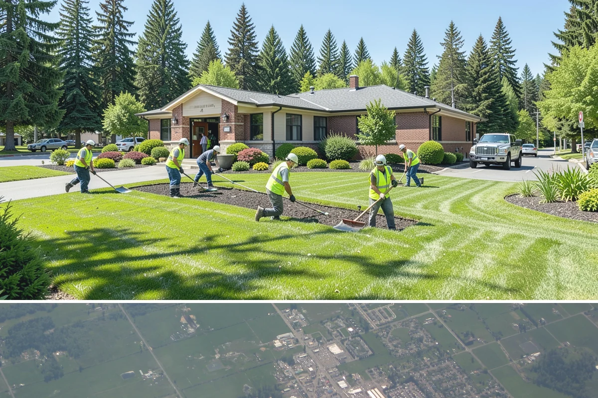 Annual Maintenance Agreements in Enumclaw, King County, WA - Service frequency within the agreement flexes up in the growing season and down through winter.