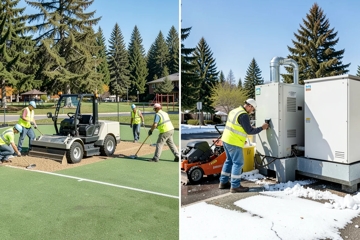 Annual Maintenance Agreements in Everett, Snohomish County, WA - Inventory sites and set service frequencies