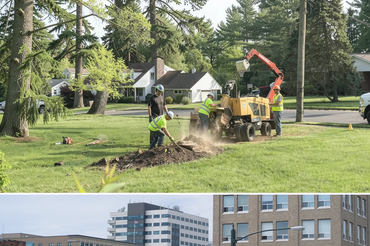 Annual Maintenance Agreements in Everett, Snohomish County, WA - Service frequency within the agreement flexes up in the growing season and down through winter.