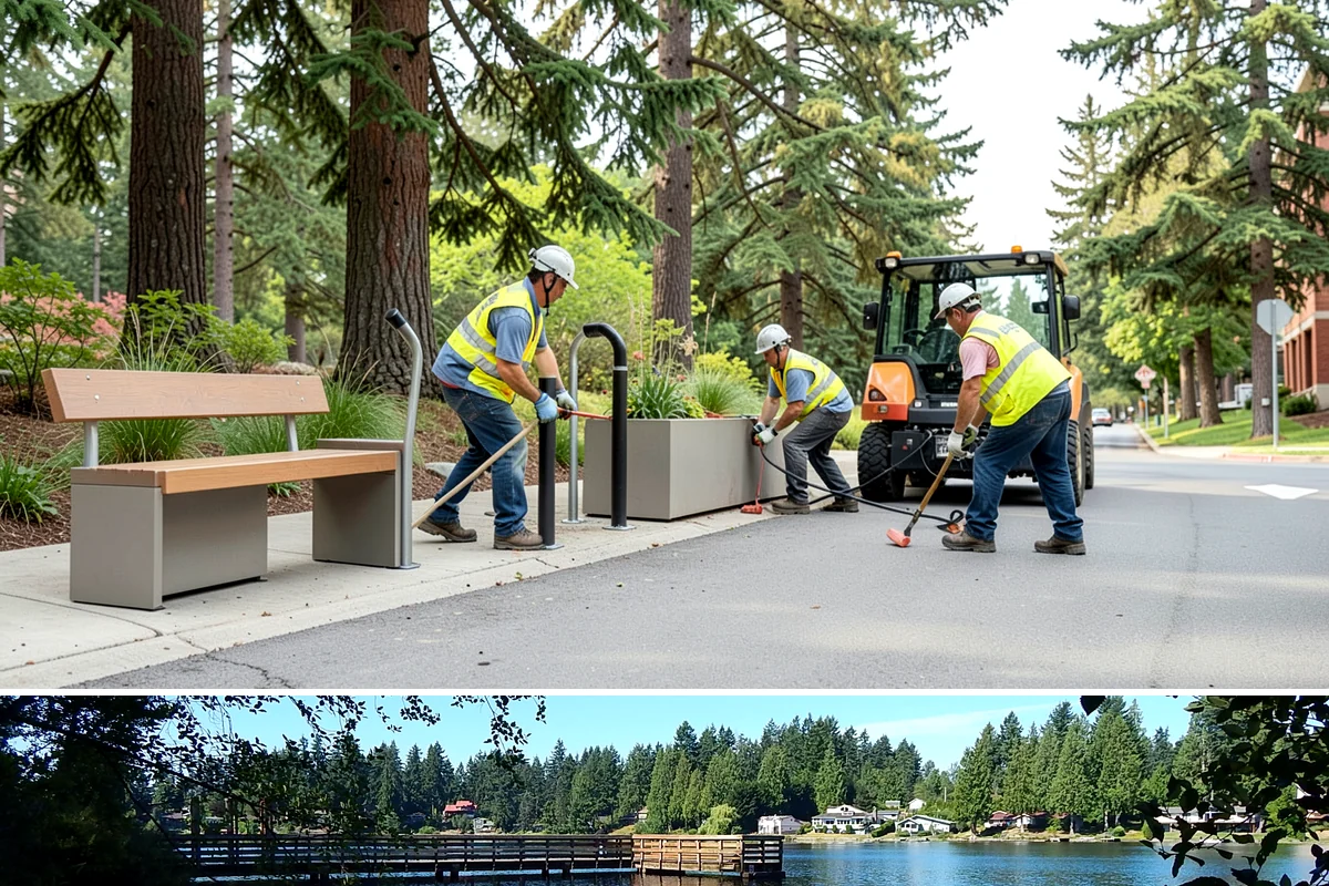Annual Maintenance Agreements in Federal Way, King County, WA - Service frequency within the agreement flexes up in the growing season and down through winter.