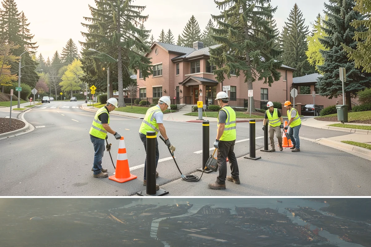 Annual Maintenance Agreements in Fife, Pierce County, WA - Service frequency within the agreement flexes up in the growing season and down through winter.