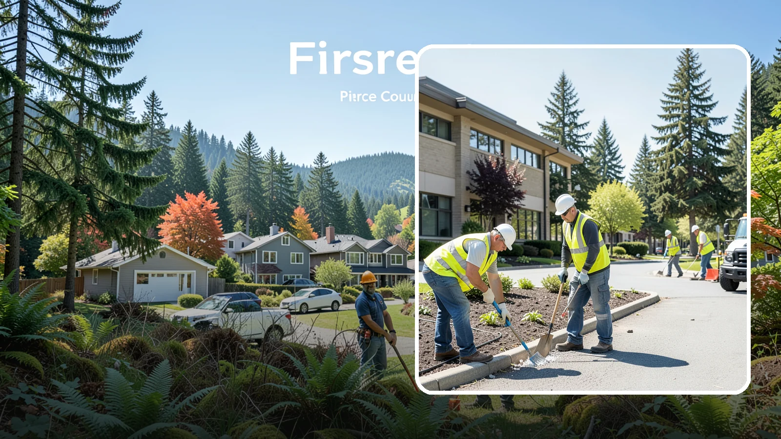 Annual Maintenance Agreements in Fircrest, Pierce County, WA - Fixed-scope yearly contracts that bundle recurring grounds and facility upkeep into a predictable budget line.