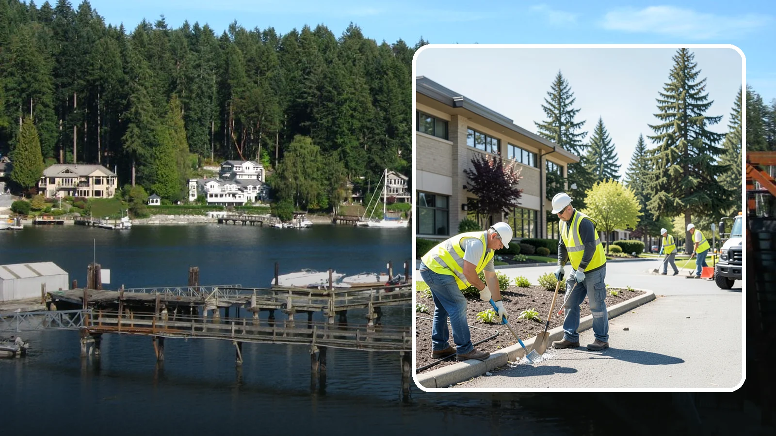 Annual Maintenance Agreements in Gig Harbor, Pierce County, WA - Fixed-scope yearly contracts that bundle recurring grounds and facility upkeep into a predictable budget line.