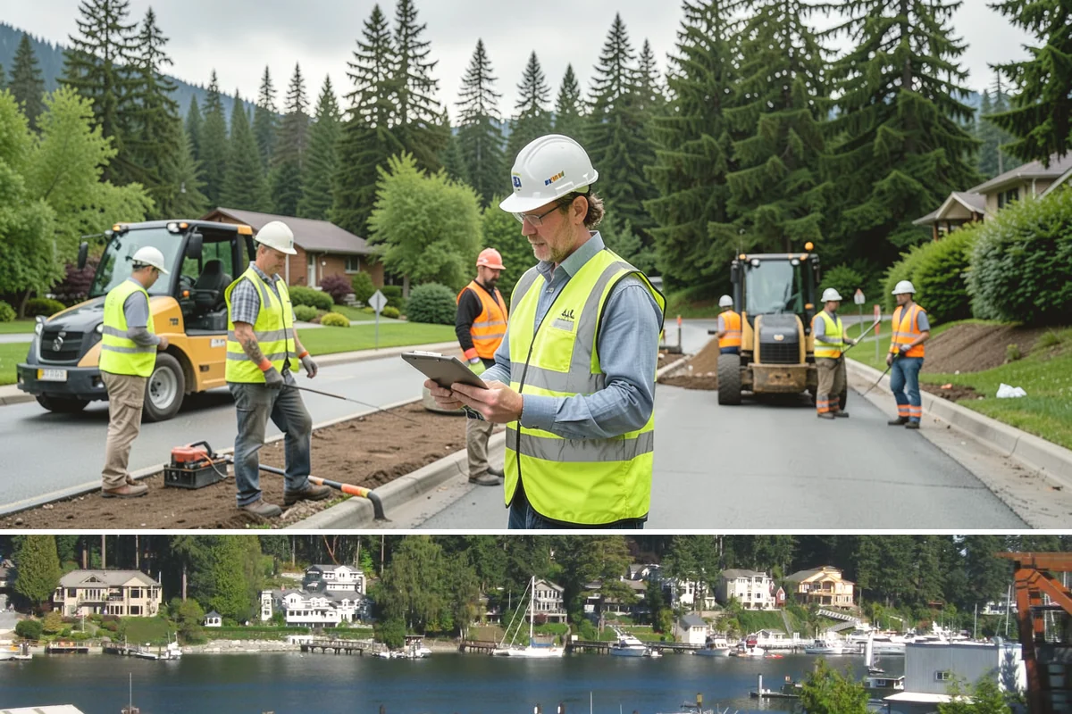 Annual Maintenance Agreements in Gig Harbor, Pierce County, WA - Service frequency within the agreement flexes up in the growing season and down through winter.