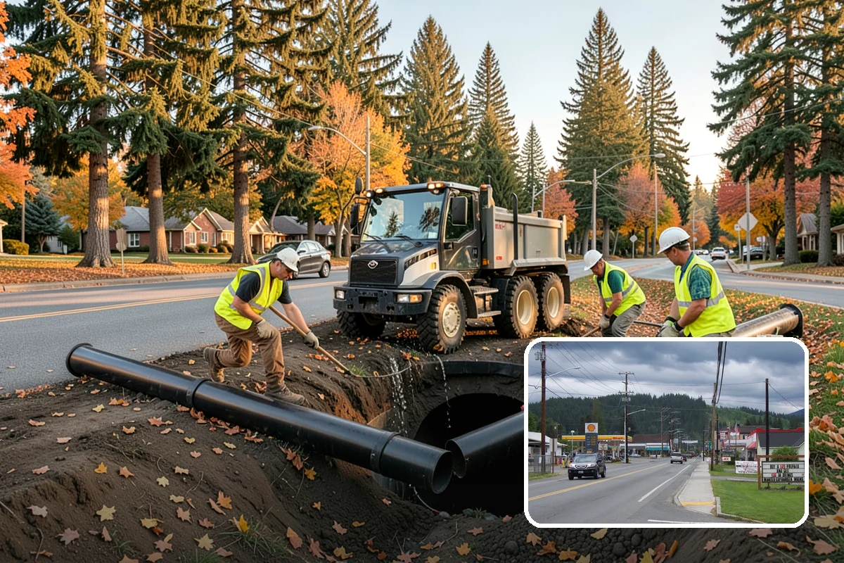 Annual Maintenance Agreements in Granite Falls, Snohomish County, WA - Level monthly billing across the fiscal year