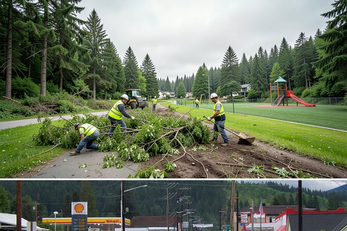 Annual Maintenance Agreements in Granite Falls, Snohomish County, WA - Service frequency within the agreement flexes up in the growing season and down through winter.