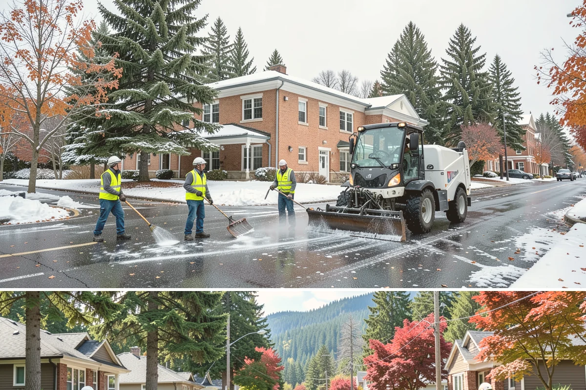 Annual Maintenance Agreements in Hunts Point, King County, WA - Service frequency within the agreement flexes up in the growing season and down through winter.