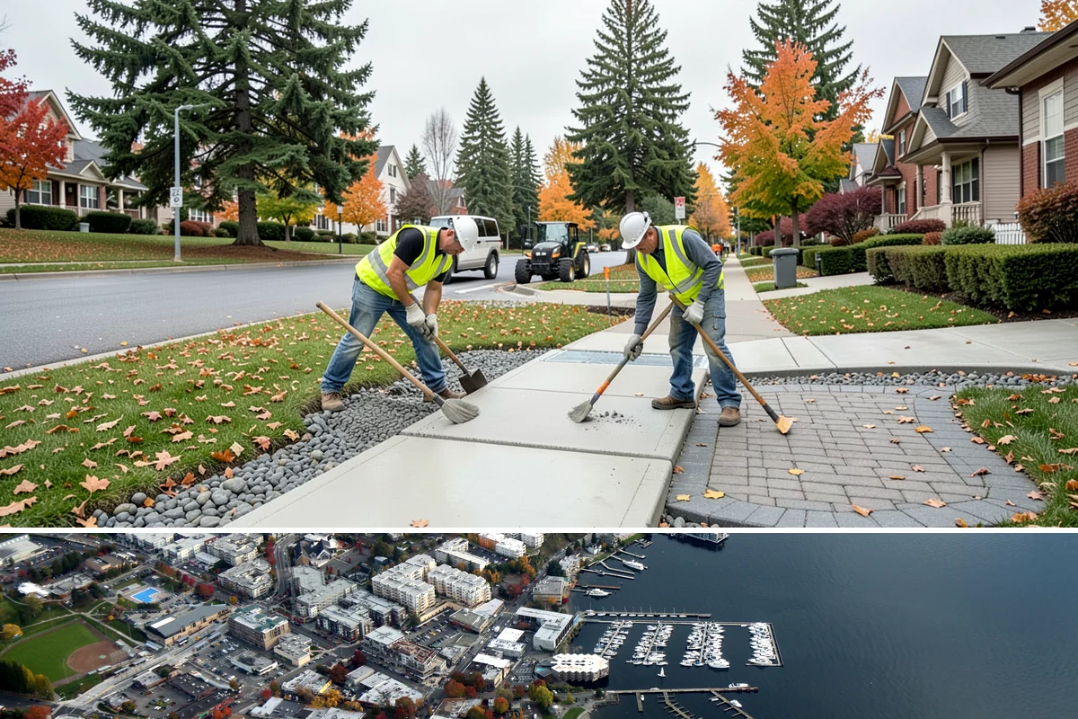 Annual Maintenance Agreements in Kirkland, King County, WA - Service frequency within the agreement flexes up in the growing season and down through winter.