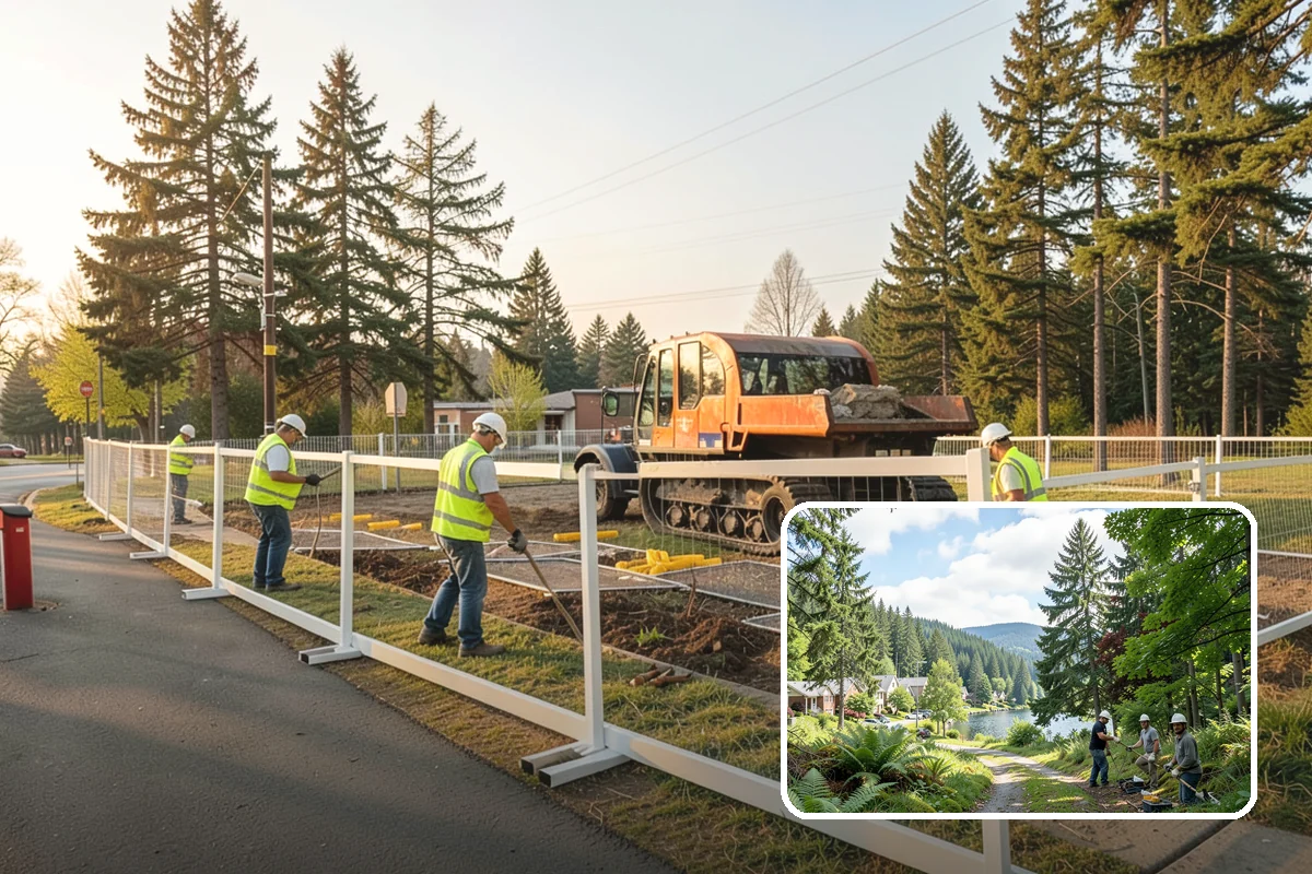 Annual Maintenance Agreements in Lake Forest Park, King County, WA - Level monthly billing across the fiscal year