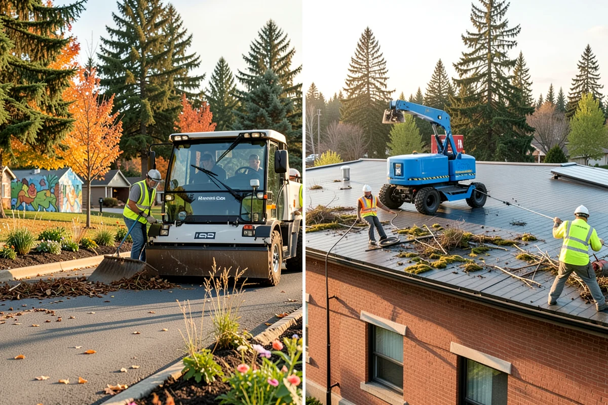Annual Maintenance Agreements in Lake Forest Park, King County, WA - Inventory sites and set service frequencies
