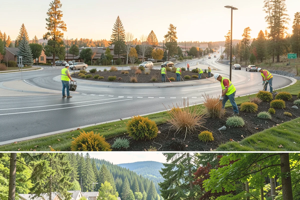 Annual Maintenance Agreements in Lake Forest Park, King County, WA - Service frequency within the agreement flexes up in the growing season and down through winter.