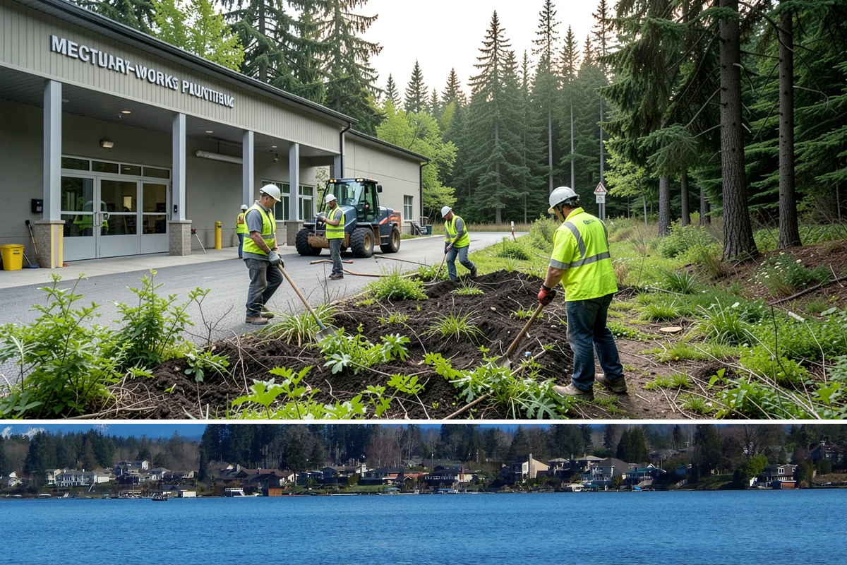 Annual Maintenance Agreements in Lake Stevens, Snohomish County, WA - Service frequency within the agreement flexes up in the growing season and down through winter.