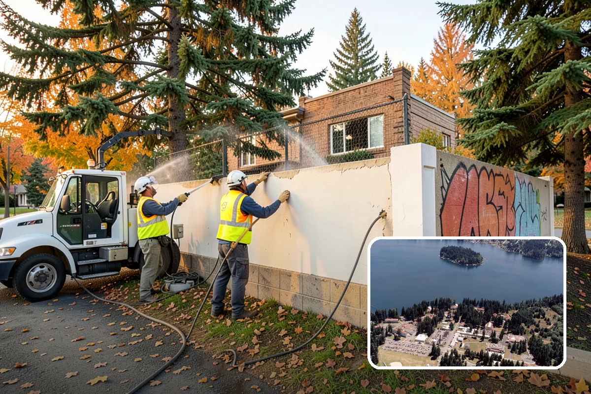 Annual Maintenance Agreements in Lakewood, Pierce County, WA - Level monthly billing across the fiscal year