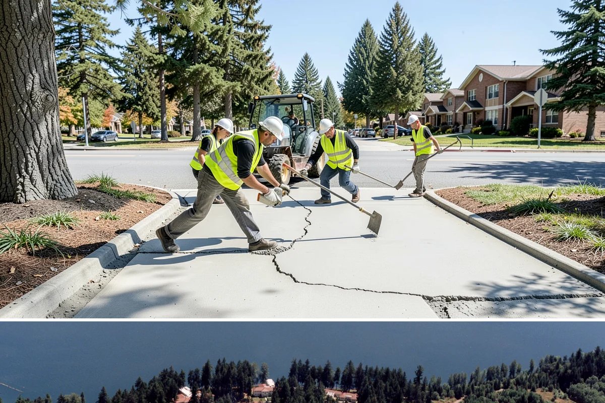 Annual Maintenance Agreements in Lakewood, Pierce County, WA - Service frequency within the agreement flexes up in the growing season and down through winter.