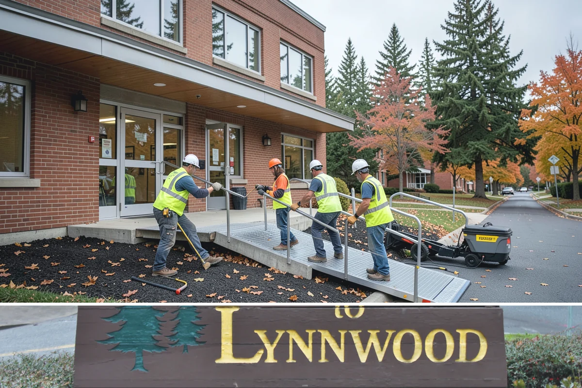 Annual Maintenance Agreements in Lynnwood, Snohomish County, WA - Service frequency within the agreement flexes up in the growing season and down through winter.