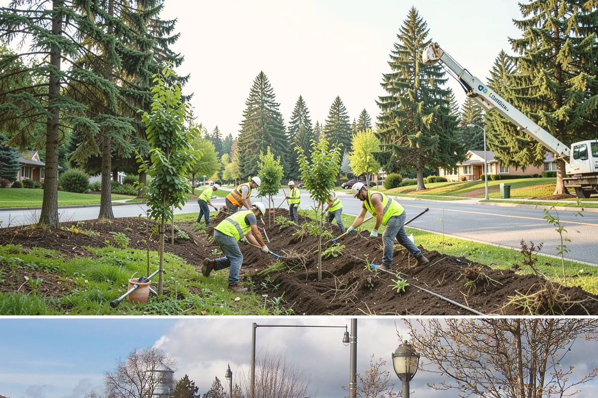 Annual Maintenance Agreements in Marysville, Snohomish County, WA - Service frequency within the agreement flexes up in the growing season and down through winter.