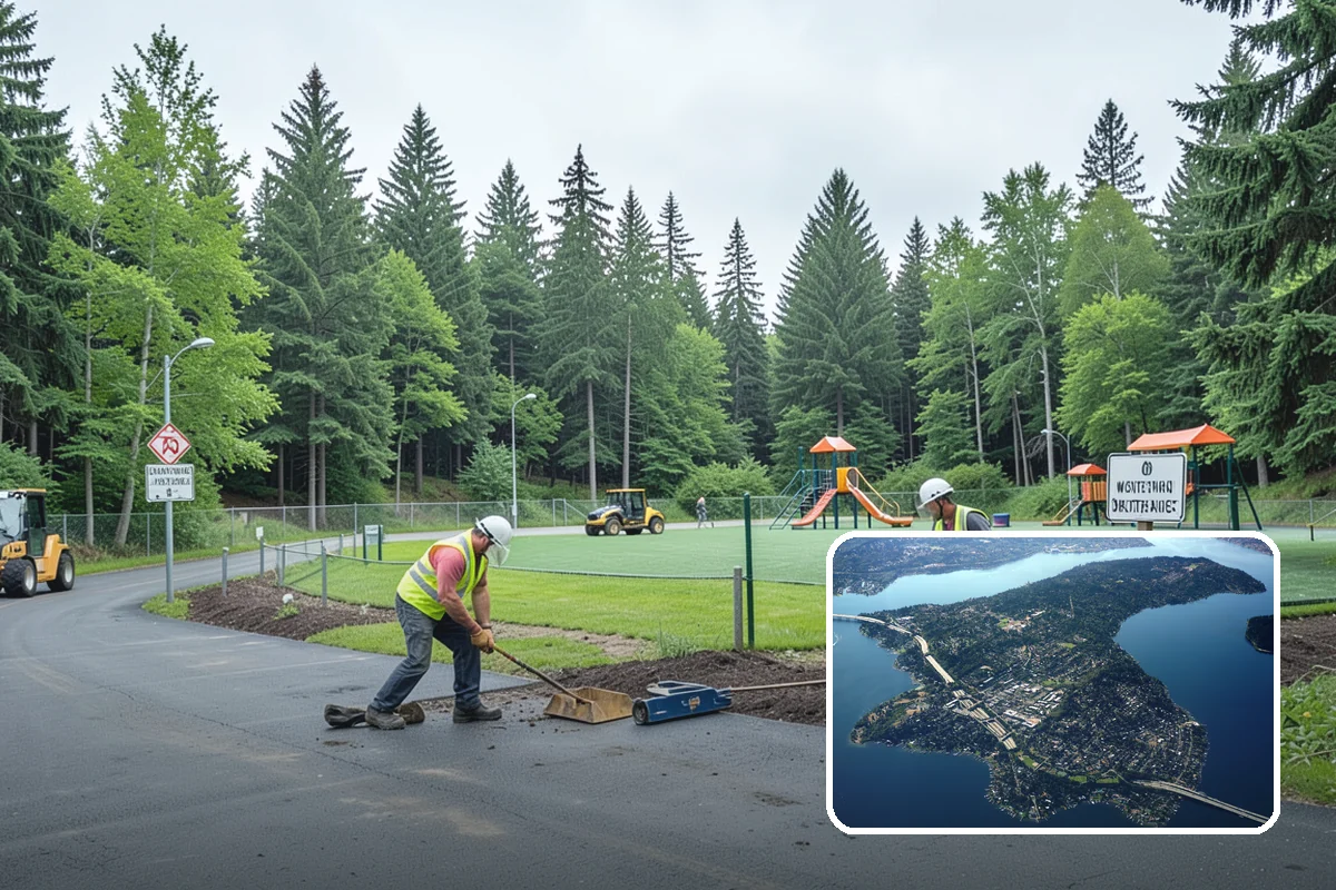 Annual Maintenance Agreements in Mercer Island, King County, WA - Level monthly billing across the fiscal year