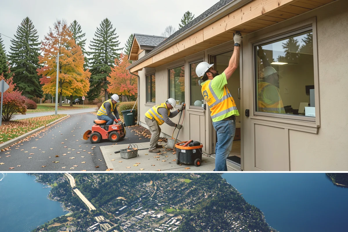 Annual Maintenance Agreements in Mercer Island, King County, WA - Service frequency within the agreement flexes up in the growing season and down through winter.