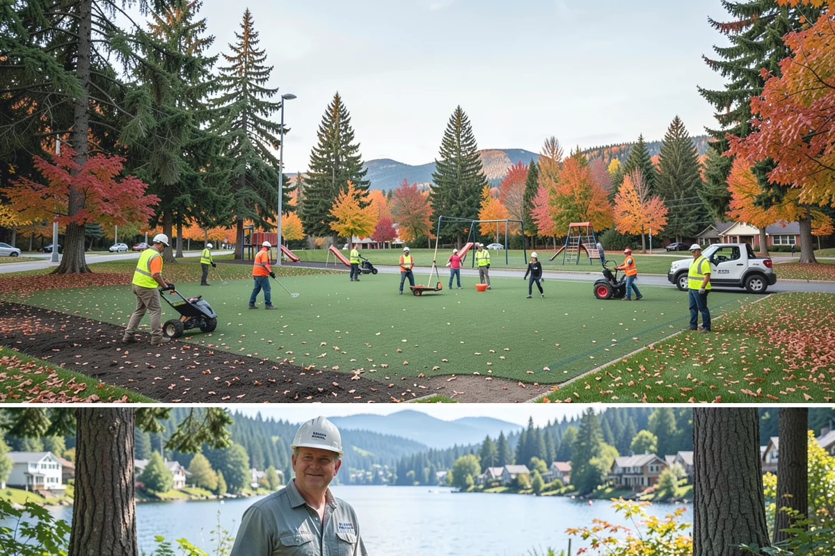 Annual Maintenance Agreements in Milton, King County, WA - Service frequency within the agreement flexes up in the growing season and down through winter.