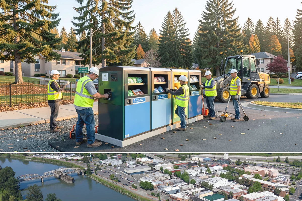 Annual Maintenance Agreements in Mount Vernon, Skagit County, WA - Service frequency within the agreement flexes up in the growing season and down through winter.
