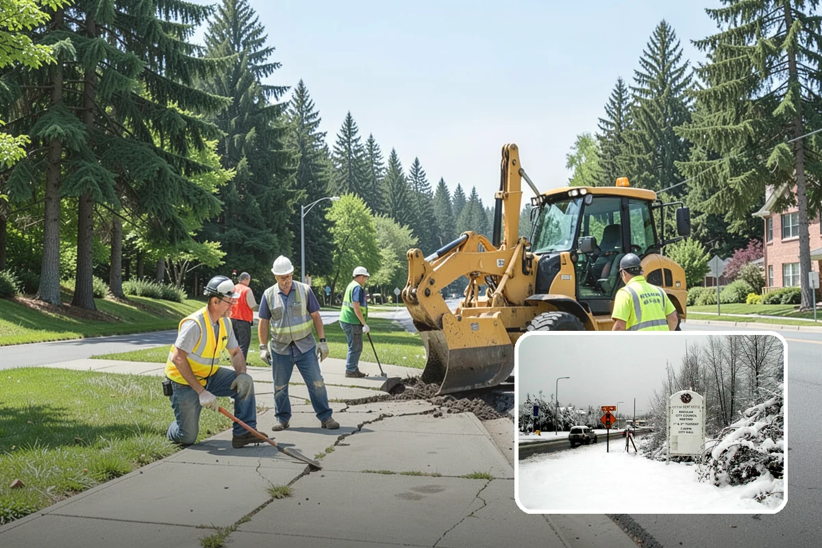 Annual Maintenance Agreements in Newcastle, King County, WA - Level monthly billing across the fiscal year