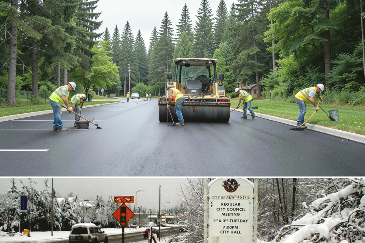 Annual Maintenance Agreements in Newcastle, King County, WA - Service frequency within the agreement flexes up in the growing season and down through winter.