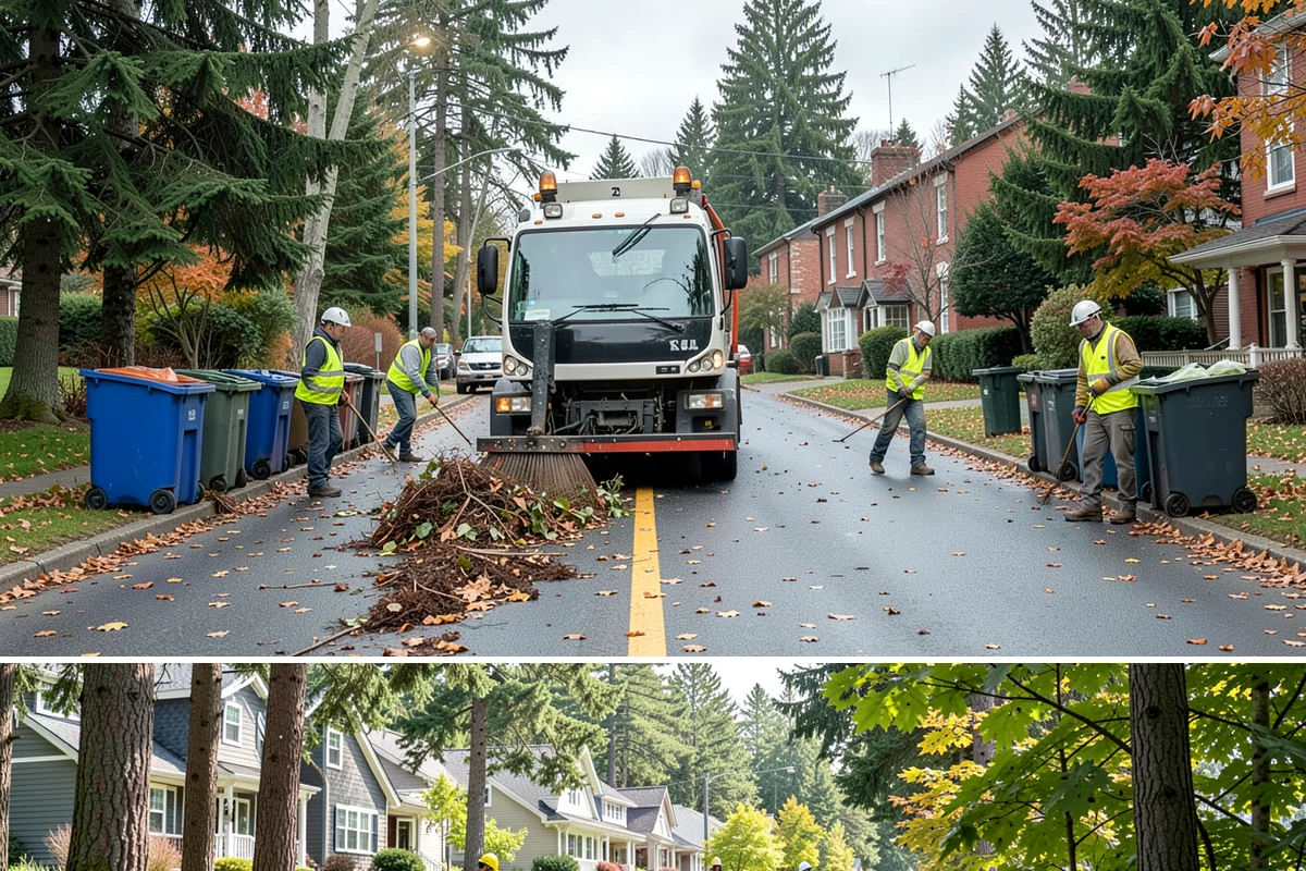Annual Maintenance Agreements in Normandy Park, King County, WA - Service frequency within the agreement flexes up in the growing season and down through winter.