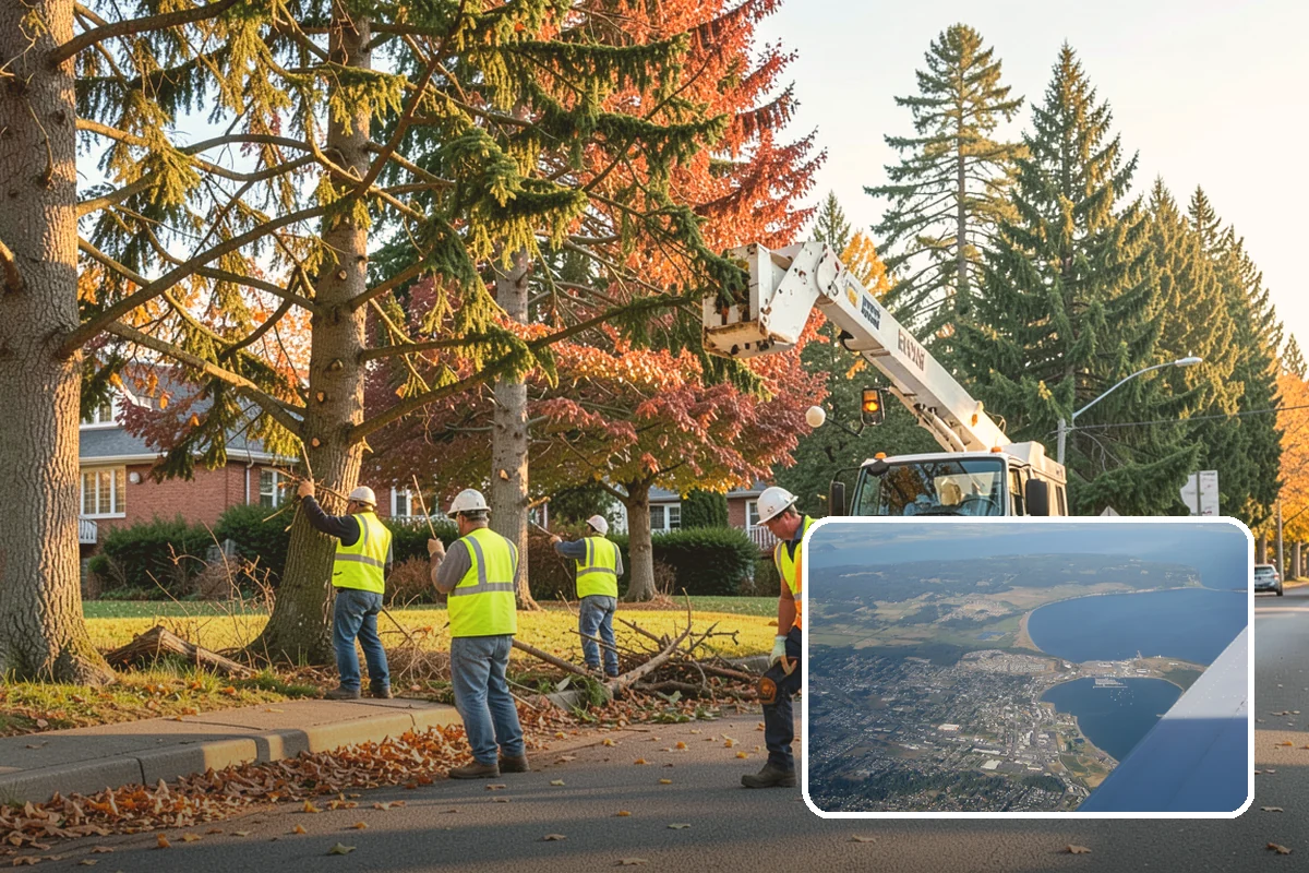 Annual Maintenance Agreements in Oak Harbor, Island County, WA - Level monthly billing across the fiscal year