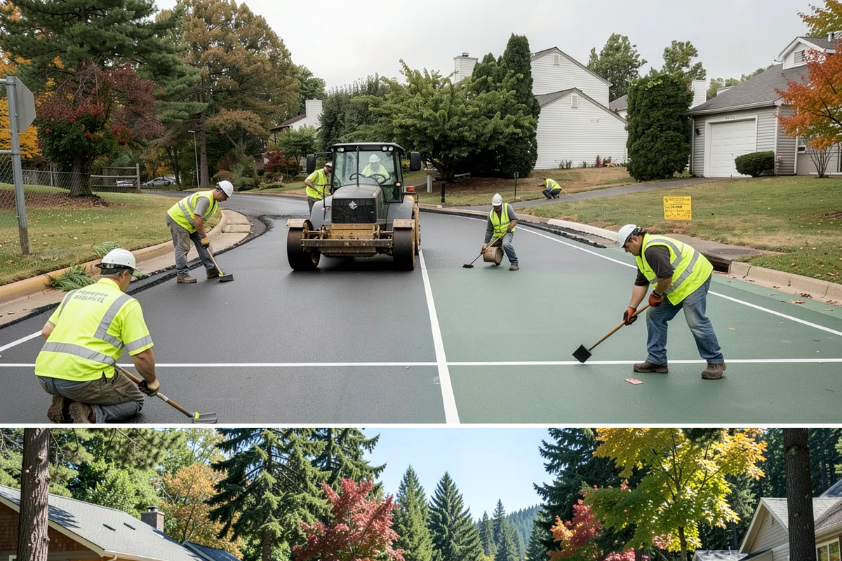Annual Maintenance Agreements in Orting, Pierce County, WA - Service frequency within the agreement flexes up in the growing season and down through winter.
