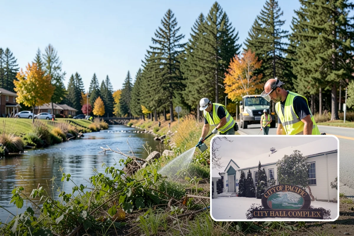Annual Maintenance Agreements in Pacific, King County, WA - Level monthly billing across the fiscal year