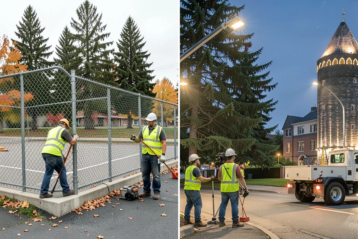 Annual Maintenance Agreements in Puyallup, Pierce County, WA - Inventory sites and set service frequencies