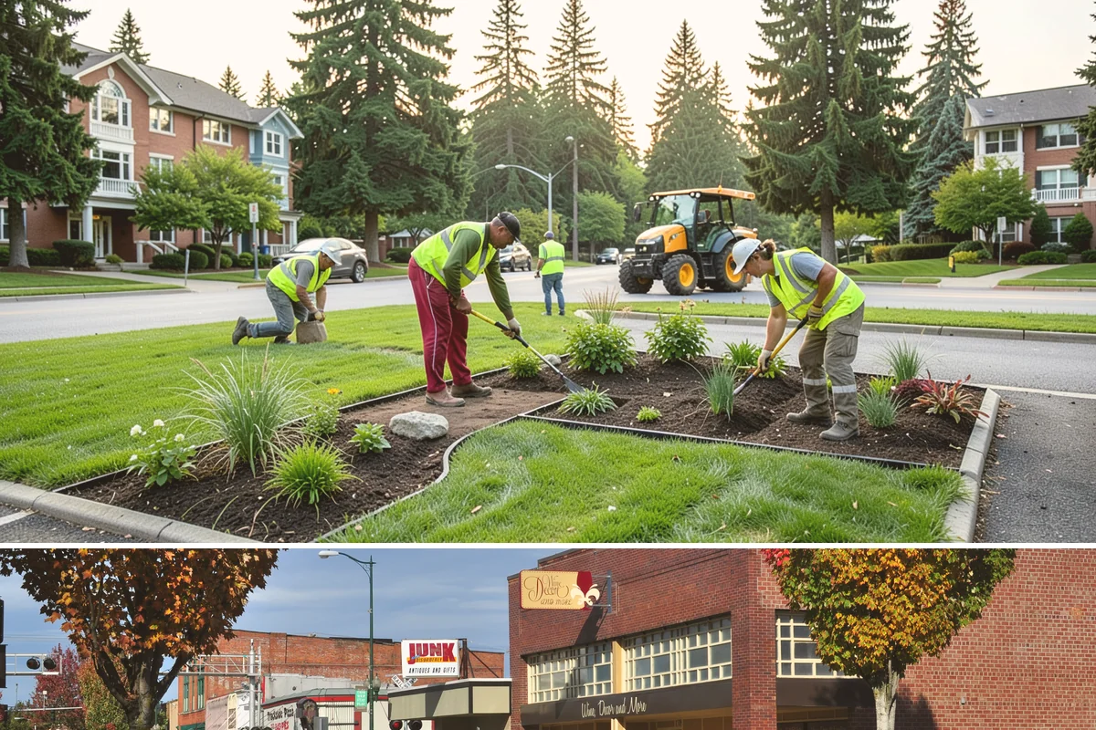 Annual Maintenance Agreements in Puyallup, Pierce County, WA - Service frequency within the agreement flexes up in the growing season and down through winter.
