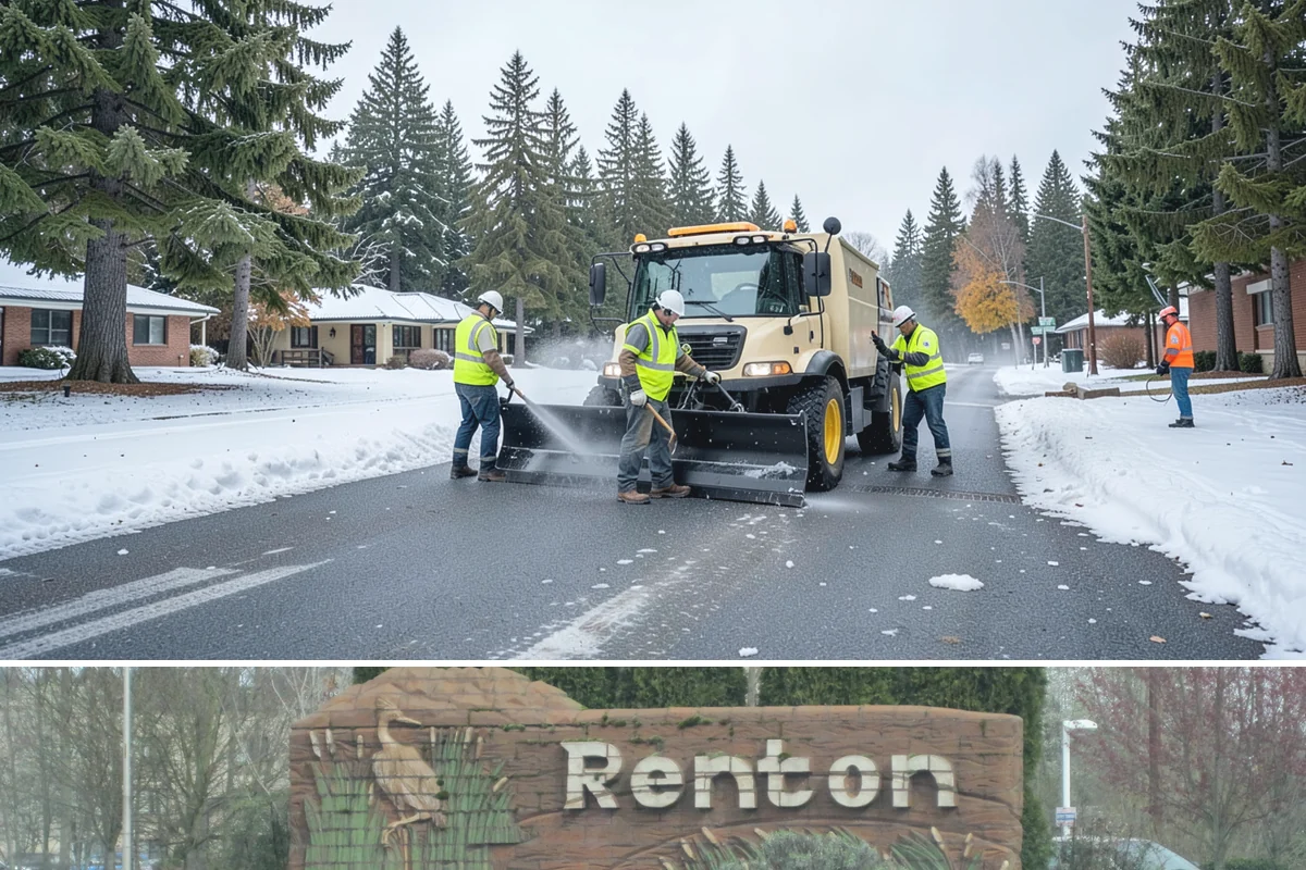 Annual Maintenance Agreements in Renton, King County, WA - Service frequency within the agreement flexes up in the growing season and down through winter.