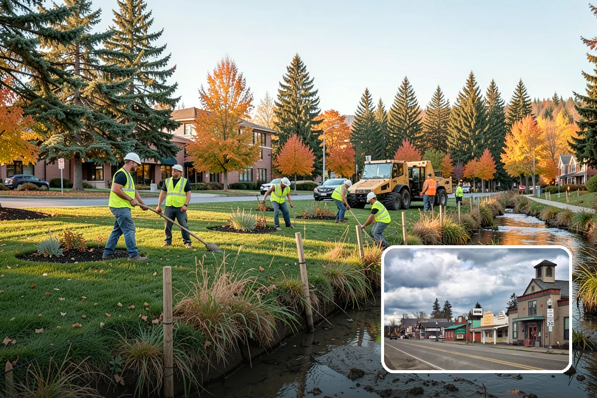 Annual Maintenance Agreements in Roy, Pierce County, WA - Level monthly billing across the fiscal year