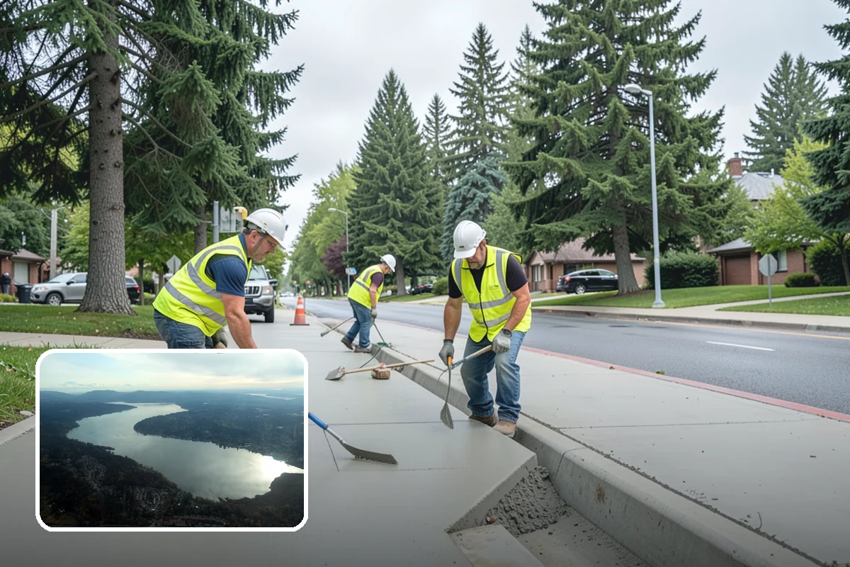 Annual Maintenance Agreements in Sammamish, King County, WA - Level monthly billing across the fiscal year