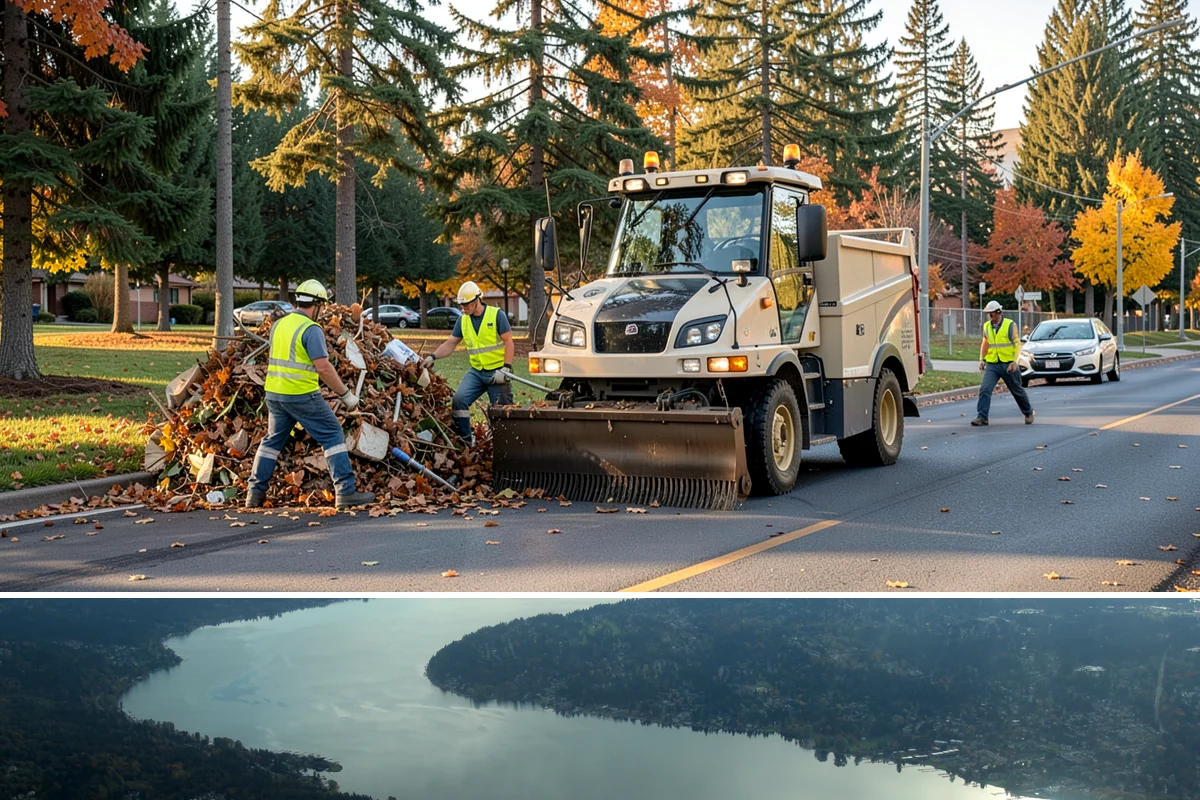 Annual Maintenance Agreements in Sammamish, King County, WA - Service frequency within the agreement flexes up in the growing season and down through winter.