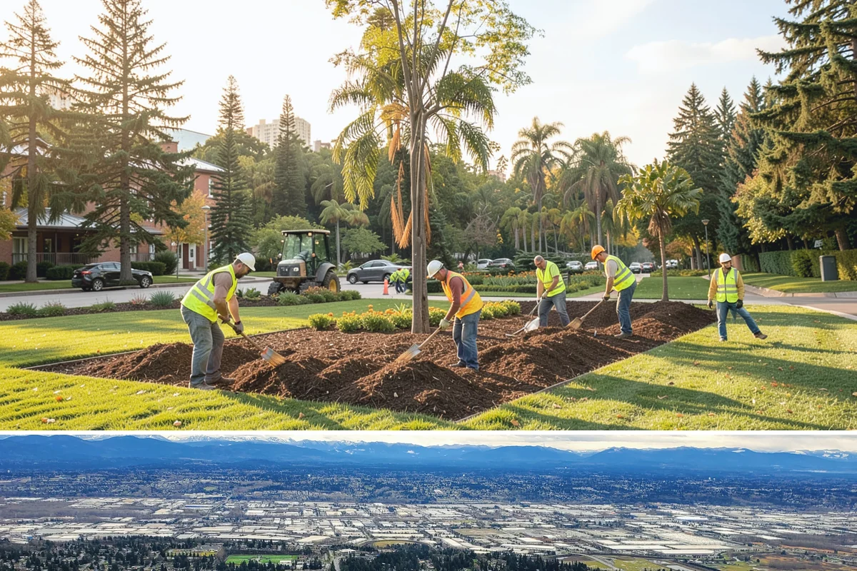 Annual Maintenance Agreements in SeaTac, King County, WA - Service frequency within the agreement flexes up in the growing season and down through winter.