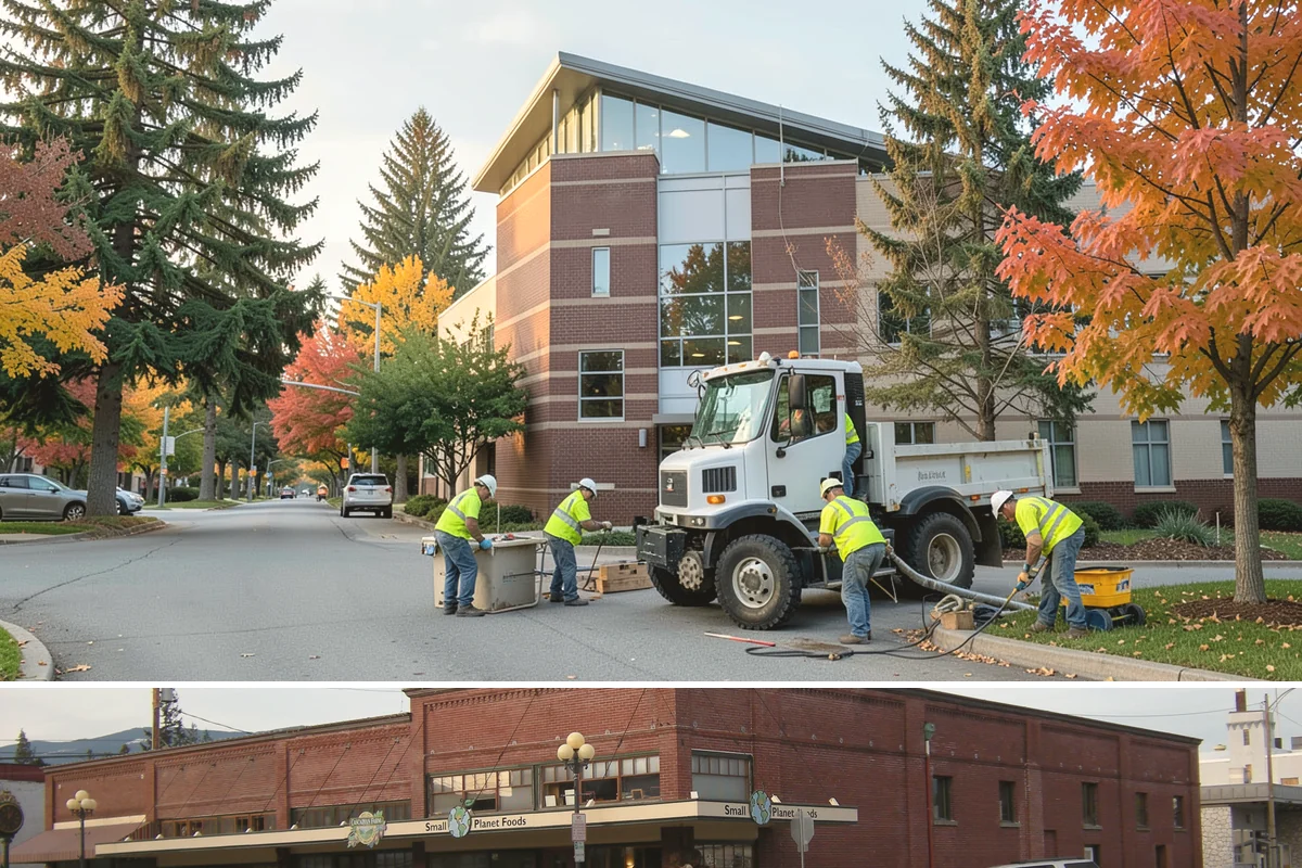 Annual Maintenance Agreements in Sedro-Woolley, Skagit County, WA - Service frequency within the agreement flexes up in the growing season and down through winter.