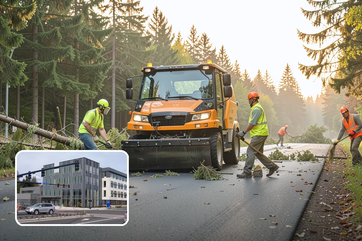 Annual Maintenance Agreements in Shoreline, King County, WA - Level monthly billing across the fiscal year