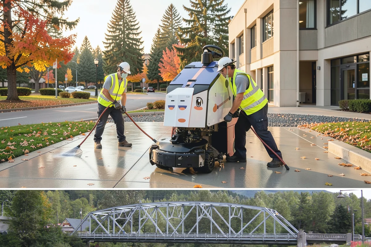 Annual Maintenance Agreements in Skykomish, King County, WA - Service frequency within the agreement flexes up in the growing season and down through winter.