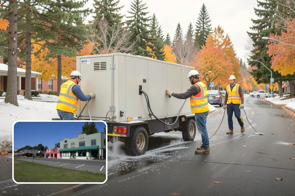 Annual Maintenance Agreements in Snoqualmie, King County, WA - Level monthly billing across the fiscal year