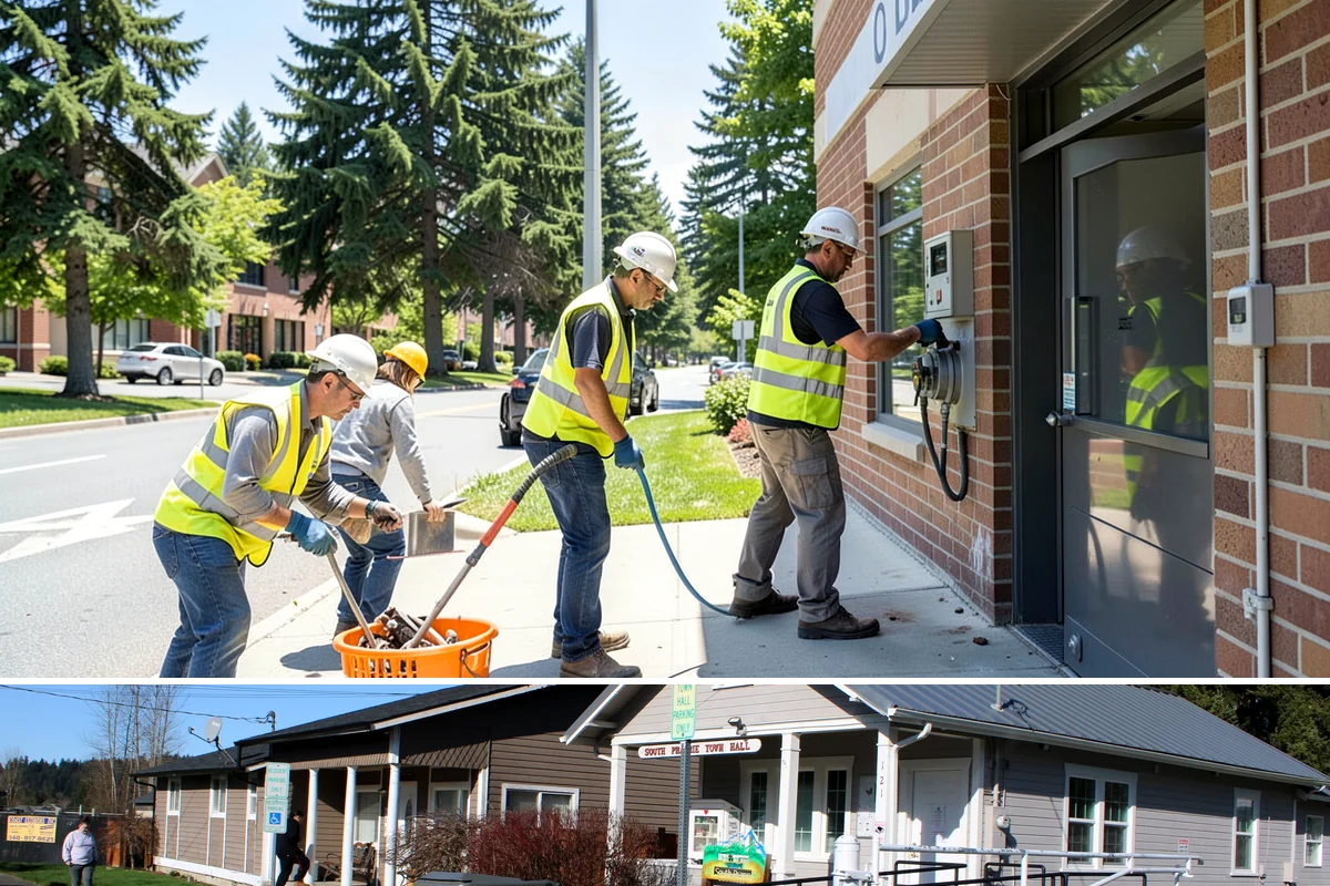 Annual Maintenance Agreements in South Prairie, Pierce County, WA - Service frequency within the agreement flexes up in the growing season and down through winter.