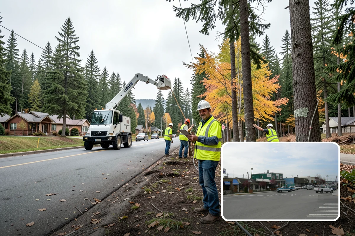 Annual Maintenance Agreements in Stanwood, Snohomish County, WA - Level monthly billing across the fiscal year