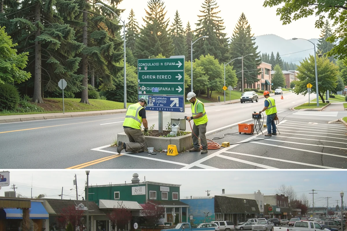 Annual Maintenance Agreements in Stanwood, Snohomish County, WA - Service frequency within the agreement flexes up in the growing season and down through winter.