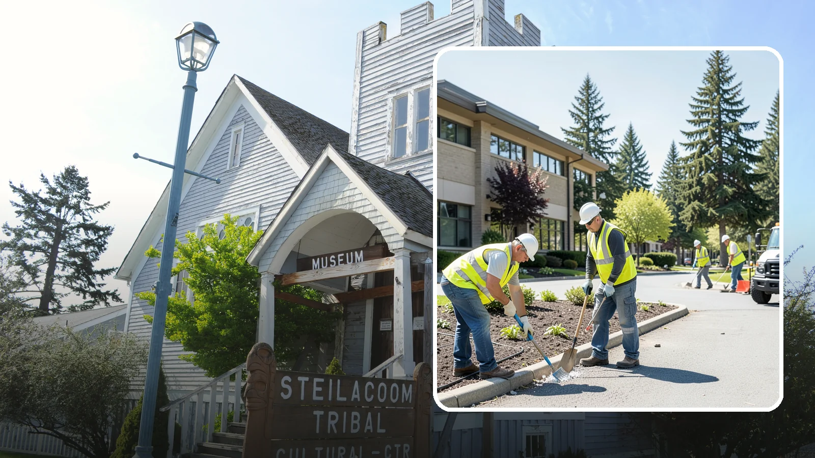Annual Maintenance Agreements in Steilacoom, Pierce County, WA - Fixed-scope yearly contracts that bundle recurring grounds and facility upkeep into a predictable budget line.