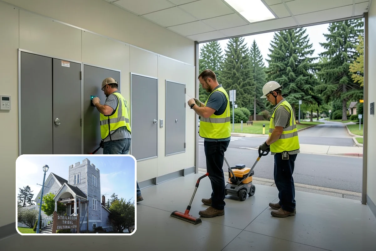 Annual Maintenance Agreements in Steilacoom, Pierce County, WA - Level monthly billing across the fiscal year