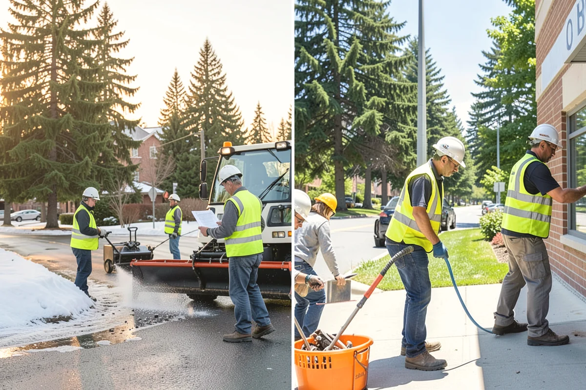 Annual Maintenance Agreements in Steilacoom, Pierce County, WA - Inventory sites and set service frequencies
